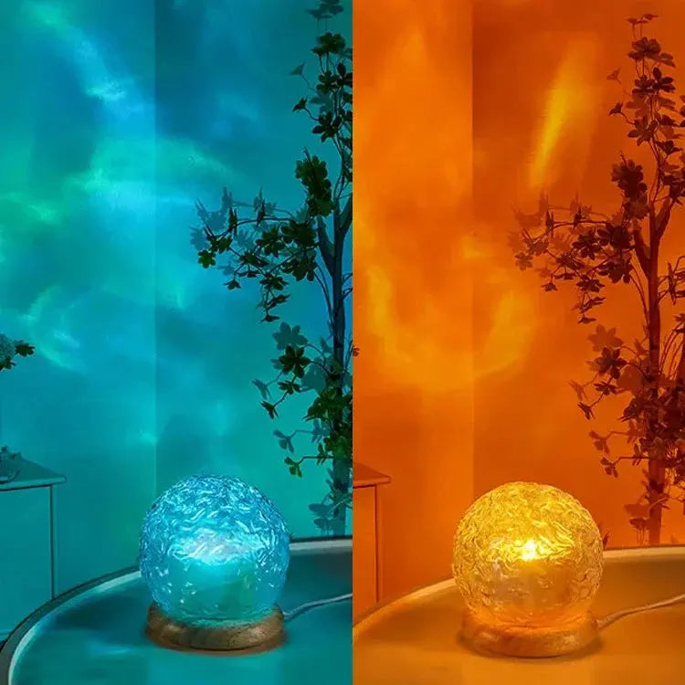 LumiAqua – Relaxing Water Wave Projector Lamp
