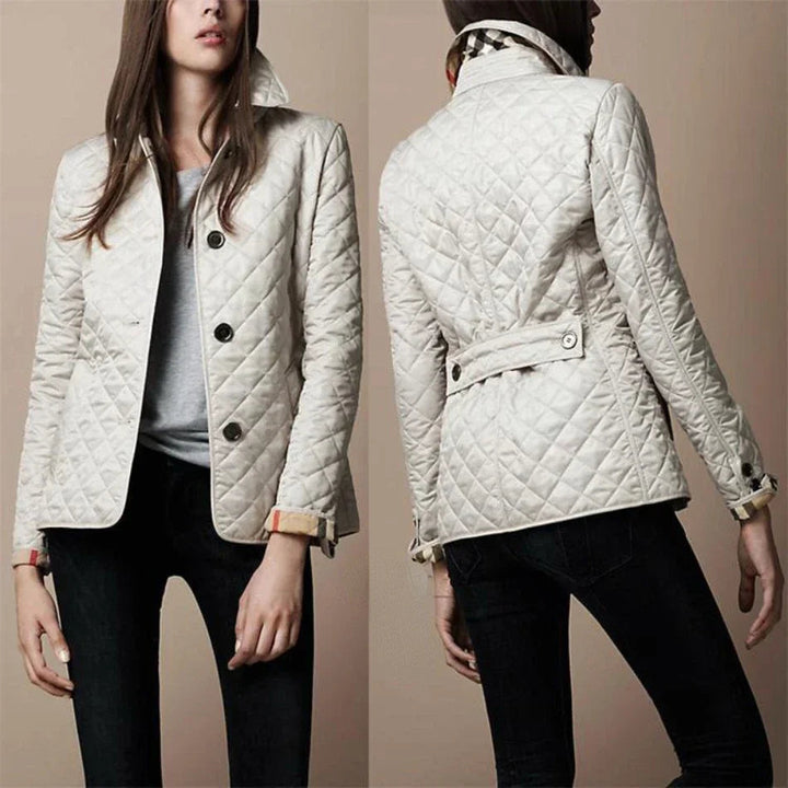 Women's Fitted Quilted Coat