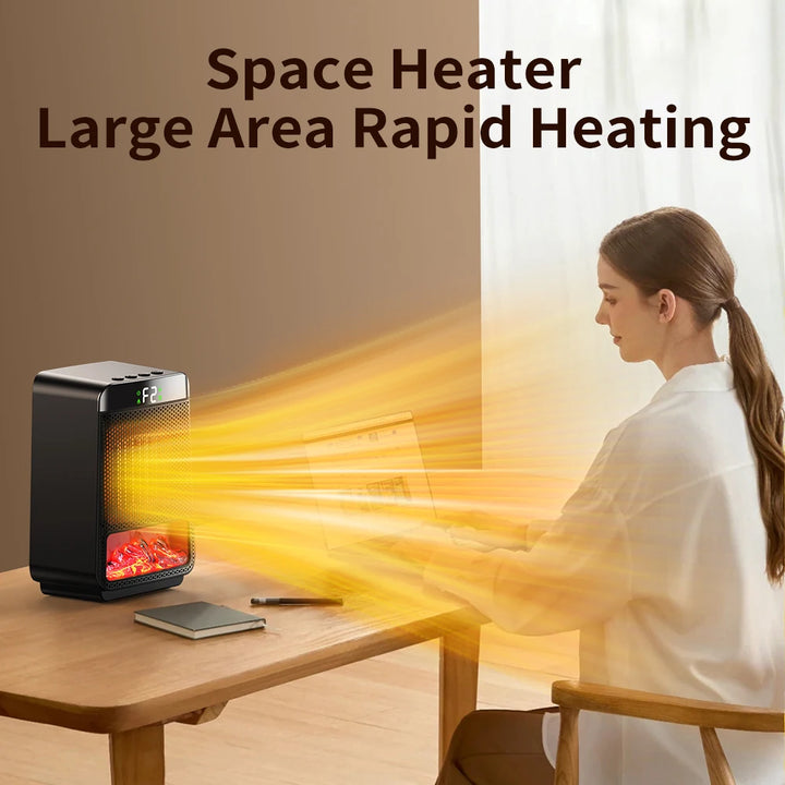 PTC ceramic desktop heater for office and study - view 6