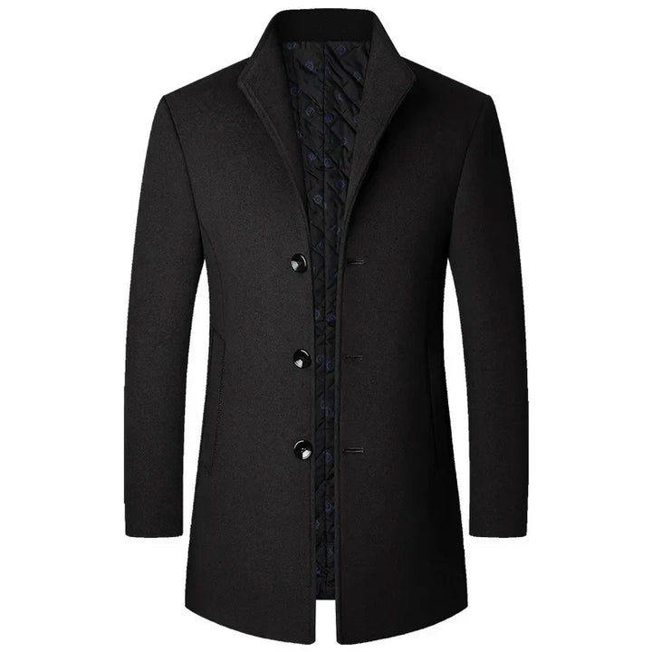 Men's Elegant Relaxed Fit Coat