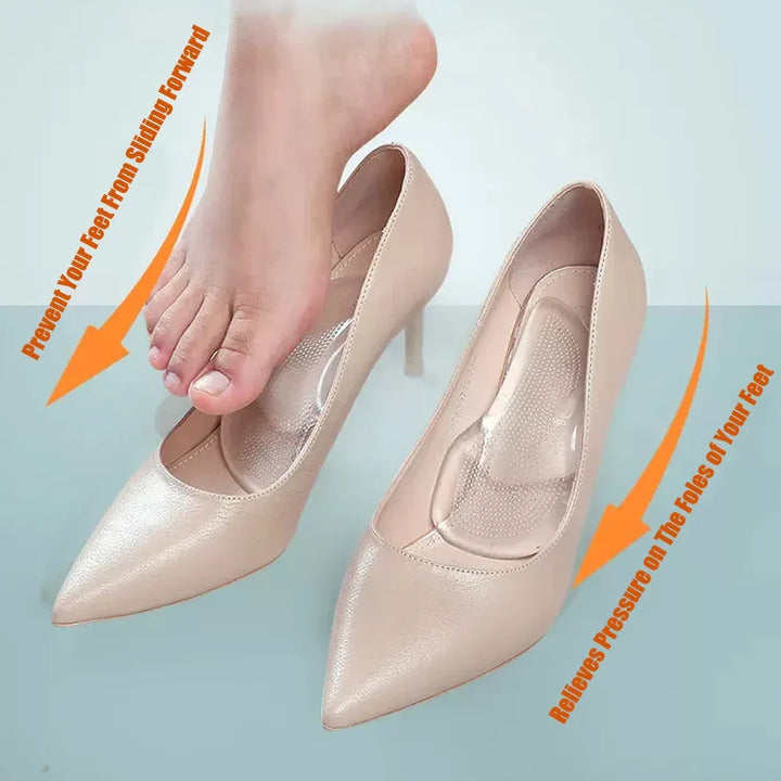 Silicone Gel Orthopaedic Insoles | Cushioned Arch Support