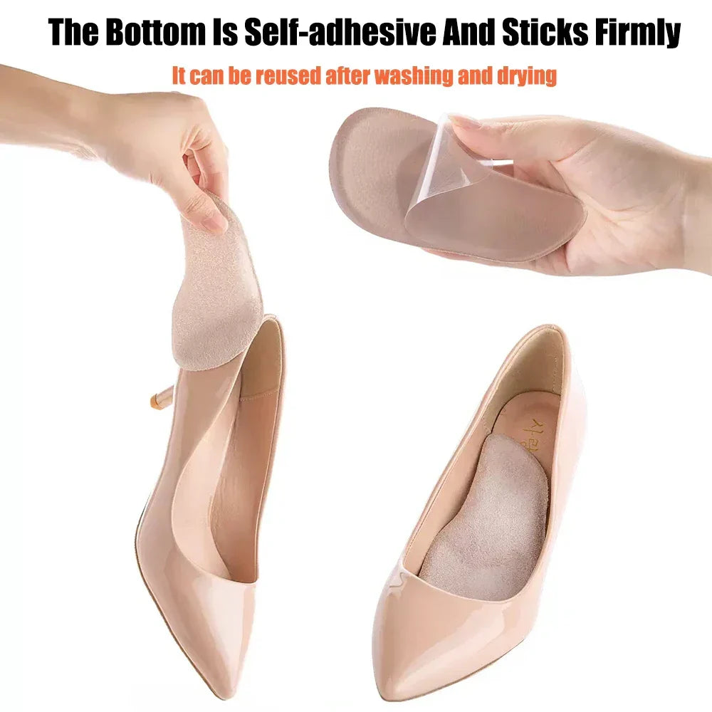 Silicone Gel Orthopaedic Insoles | Cushioned Arch Support