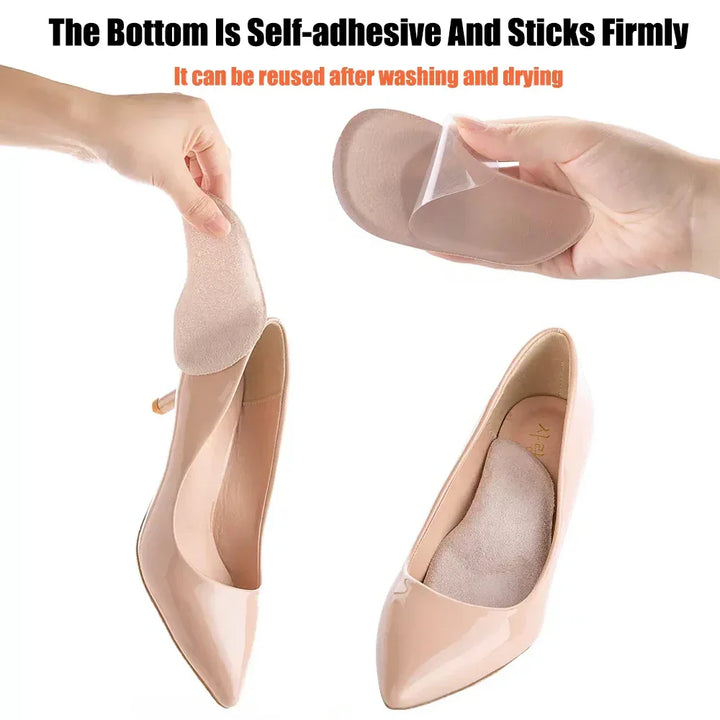 Silicone Gel Orthopaedic Insoles | Cushioned Arch Support