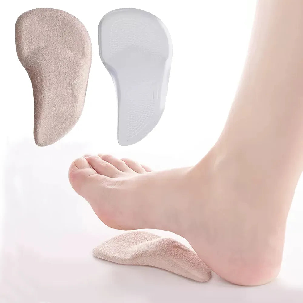Silicone Gel Orthopaedic Insoles | Cushioned Arch Support