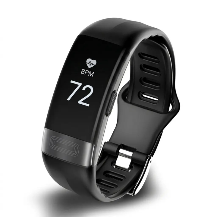 Smart Bracelet Blood Pressure Monitor EKG, Heart Rate, Oxygen Saturation & Sleep Tracker FDA Approved 0
