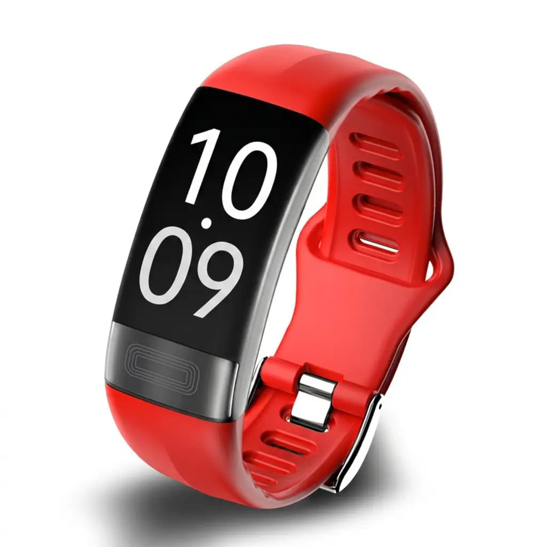 Smart Bracelet Blood Pressure Monitor EKG, Heart Rate, Oxygen Saturation & Sleep Tracker FDA Approved 2