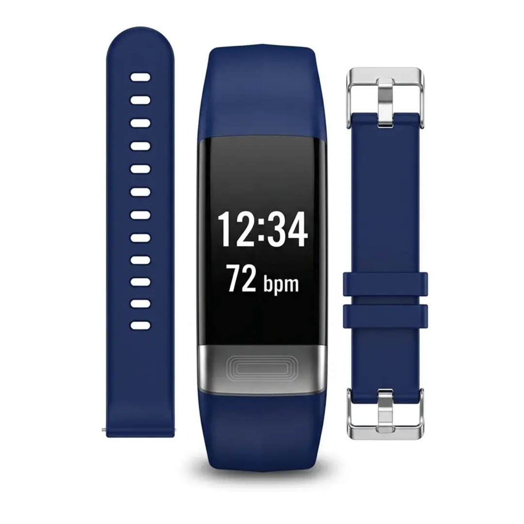 Smart Bracelet Blood Pressure Monitor EKG, Heart Rate, Oxygen Saturation & Sleep Tracker FDA Approved 3