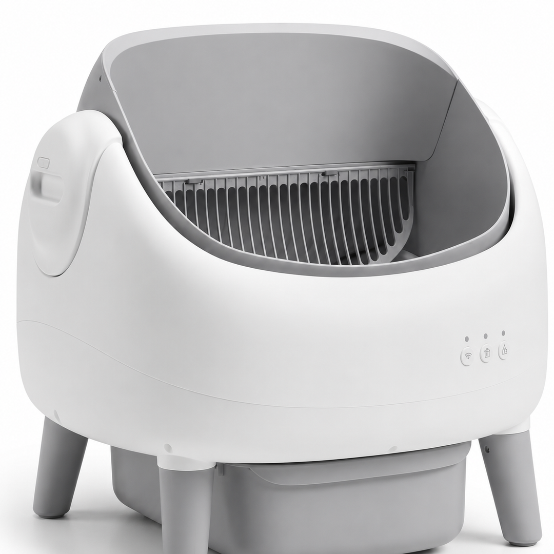 Smart Litter Box | Automatic Self-Cleaning pro 0