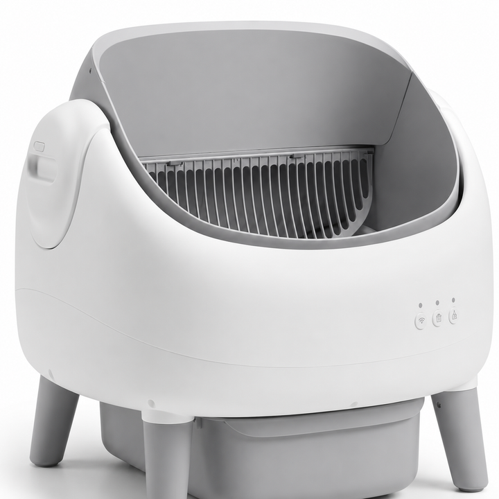 Smart Litter Box | Automatic Self-Cleaning pro 0