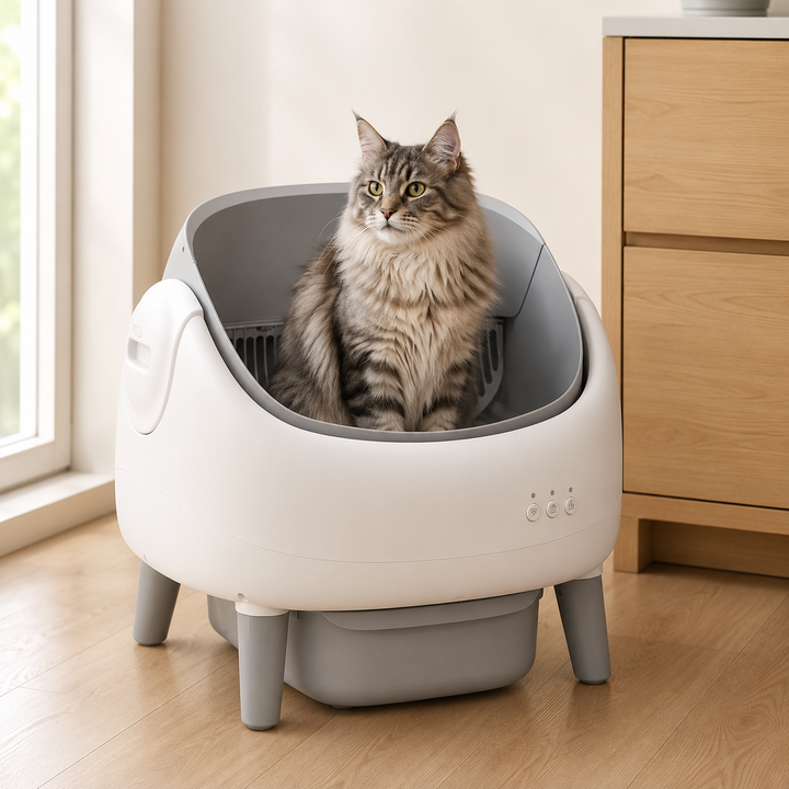Smart Litter Box | Automatic Self-Cleaning pro 3
