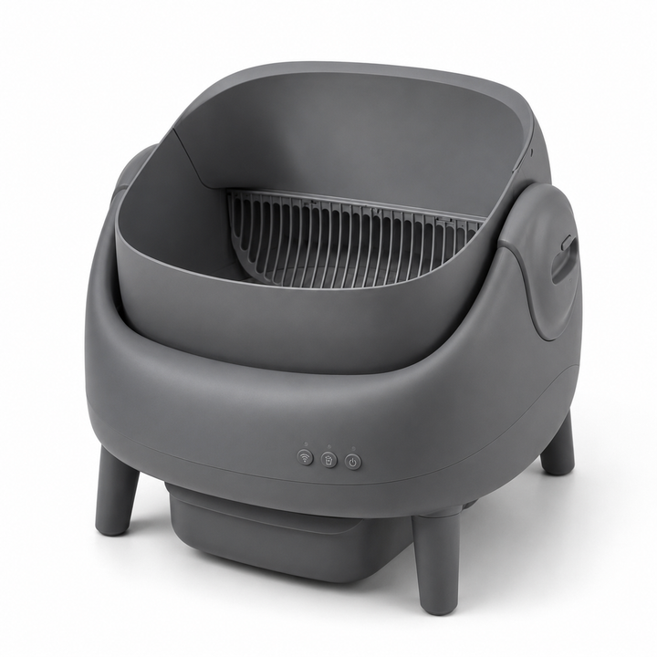Smart Litter Box | Automatic Self-Cleaning pro 4