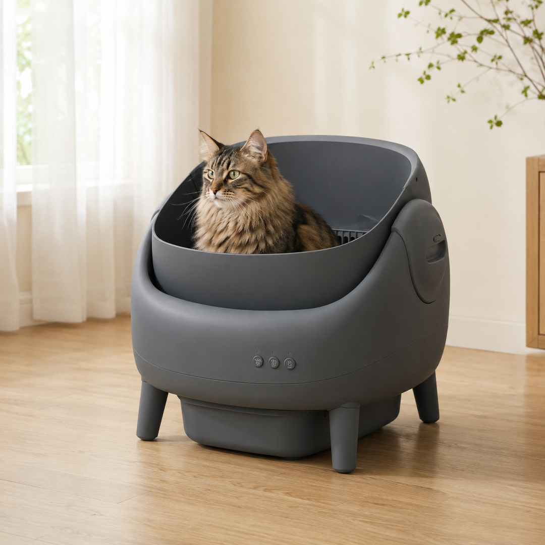 Smart Litter Box | Automatic Self-Cleaning pro 5