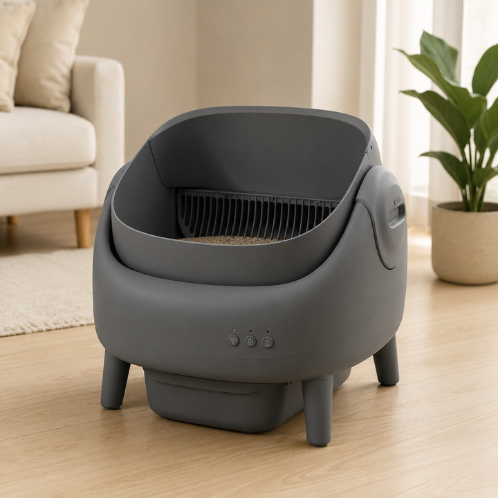 Smart Litter Box | Automatic Self-Cleaning pro 6