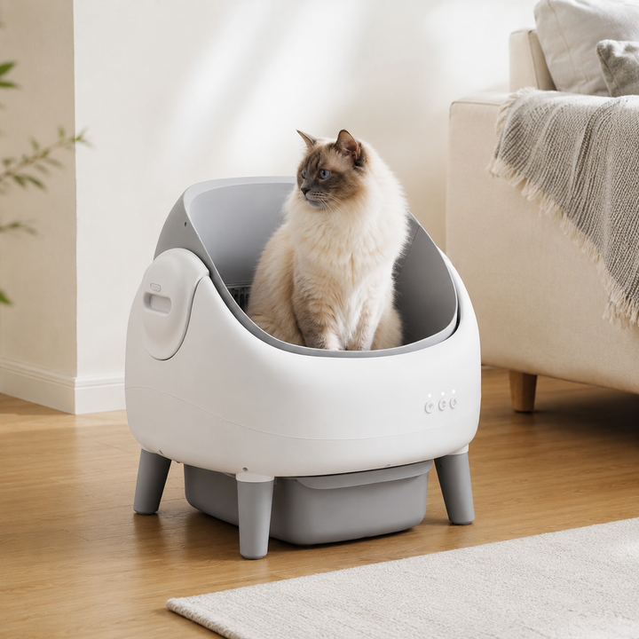 Smart Litter Box | Automatic Self-Cleaning pro 7