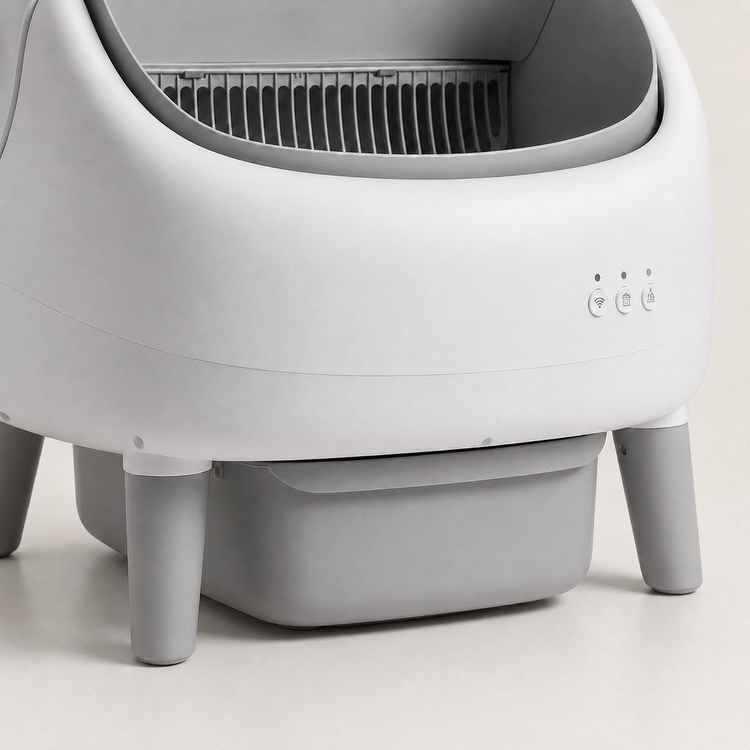 Smart Litter Box | Automatic Self-Cleaning pro 8