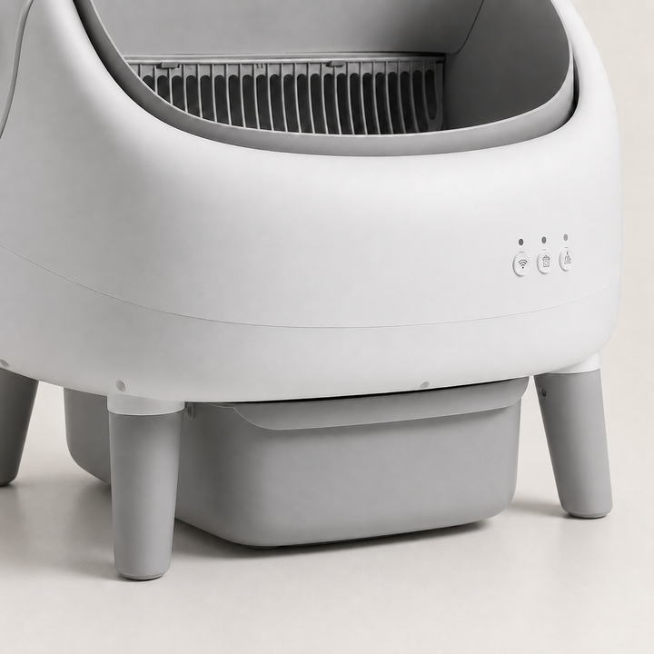 Smart Litter Box | Automatic Self-Cleaning pro 8