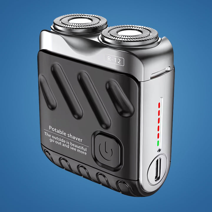 SmoothEdge | Rotary Electric Shaver – Dual-Ring Blades – Water-Resistant – Men's Grooming Bowlift 0