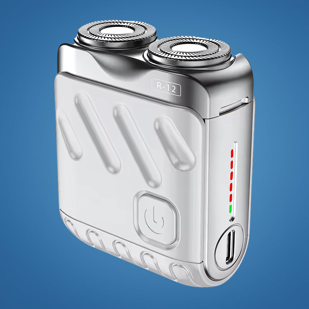 SmoothEdge | Rotary Electric Shaver – Dual-Ring Blades – Water-Resistant – Men's Grooming Bowlift 5