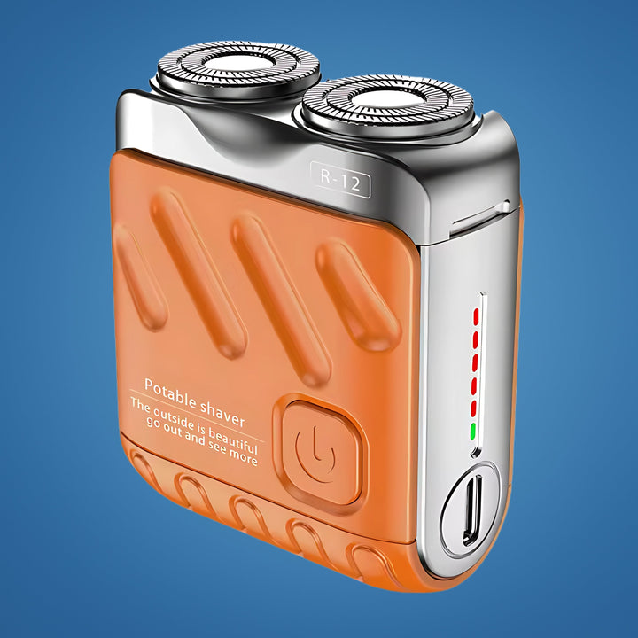 SmoothEdge | Rotary Electric Shaver – Dual-Ring Blades – Water-Resistant – Men's Grooming Bowlift 7