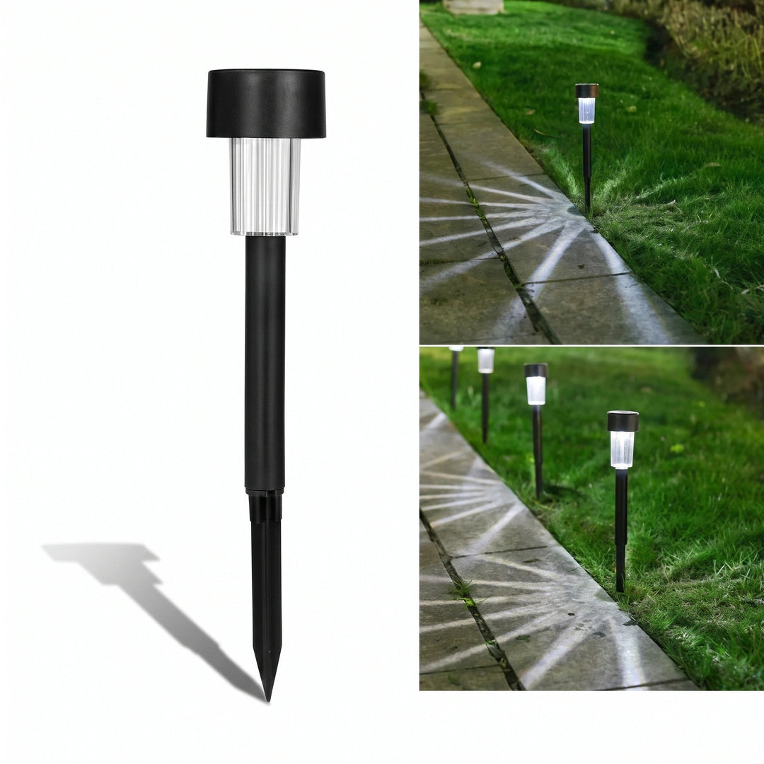 Solar Garden Stake Lights | Waterproof LED Pathway Landscape Lights 0