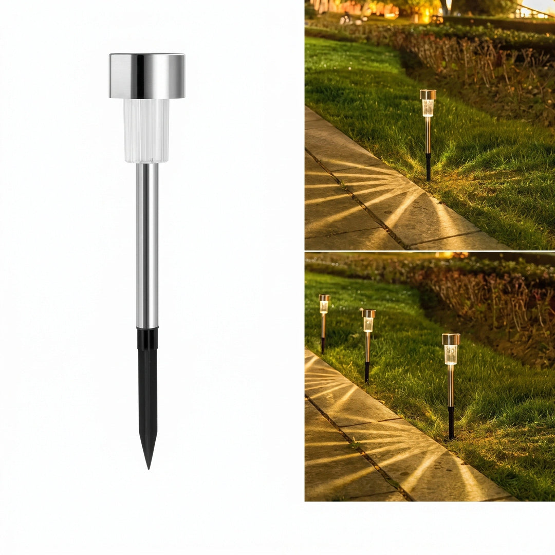 Solar Garden Stake Lights | Waterproof LED Pathway Landscape Lights 3