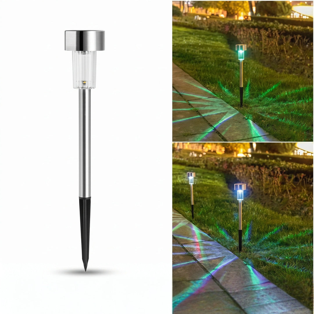 Solar Garden Stake Lights | Waterproof LED Pathway Landscape Lights 4