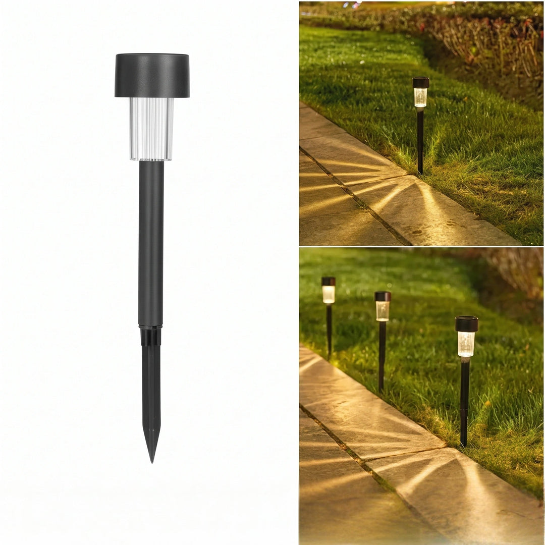 Solar Garden Stake Lights | Waterproof LED Pathway Landscape Lights 5