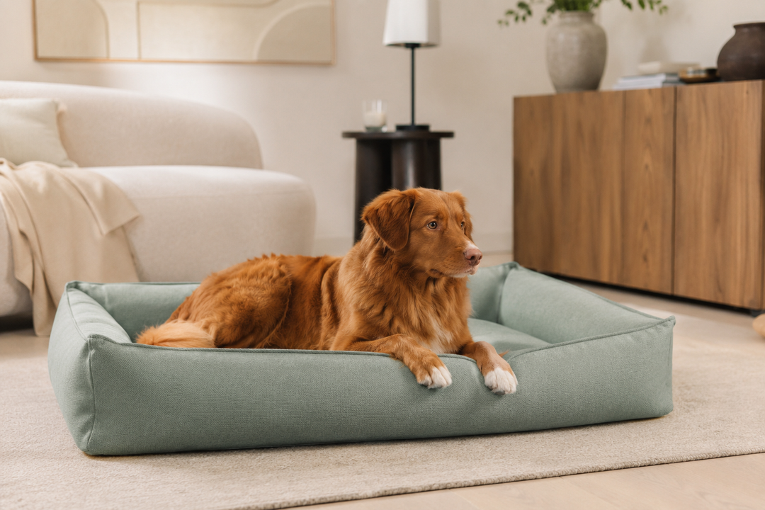 Spacious Dog Bed | Large Dog Bed with Hypoallergenic Foam Filling 7