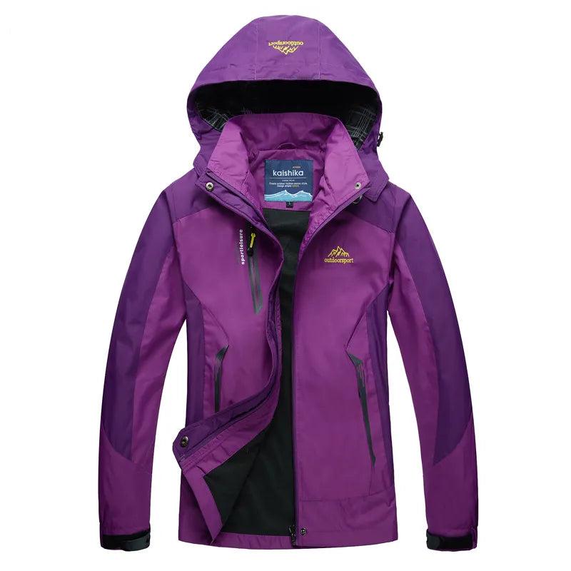 Women's Long Hooded Winter Jacket