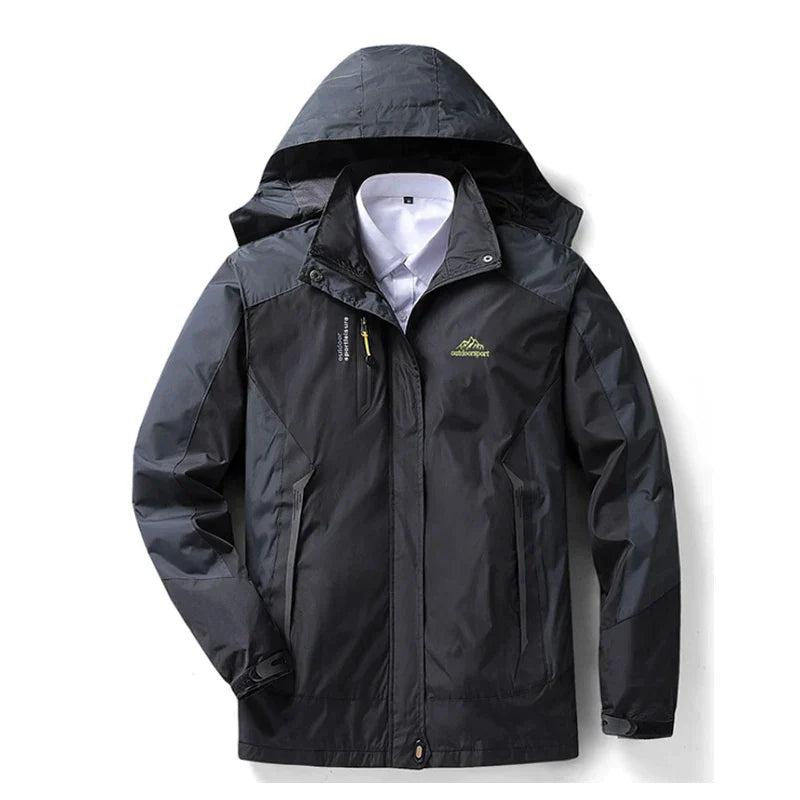 Women's Long Hooded Winter Jacket
