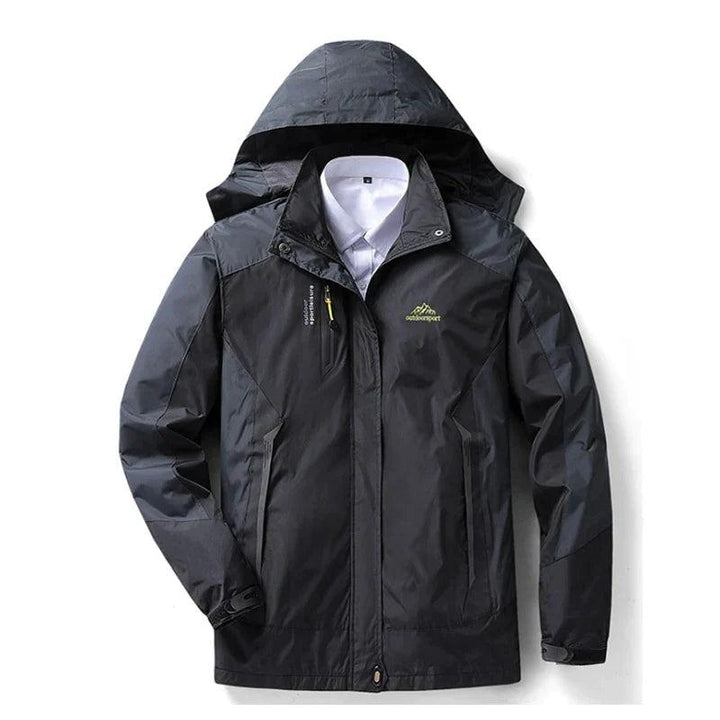 Women's Long Hooded Winter Jacket