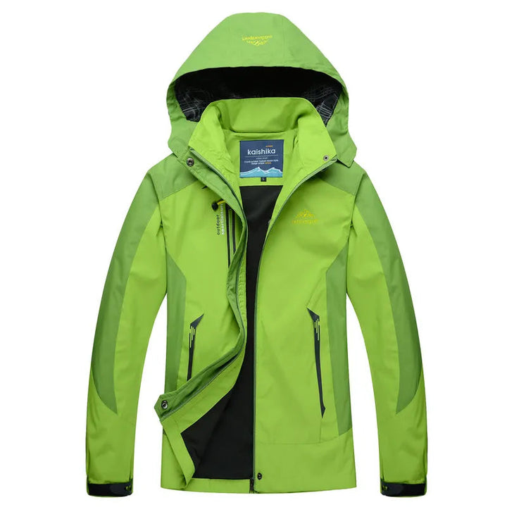 Women's Long Hooded Winter Jacket