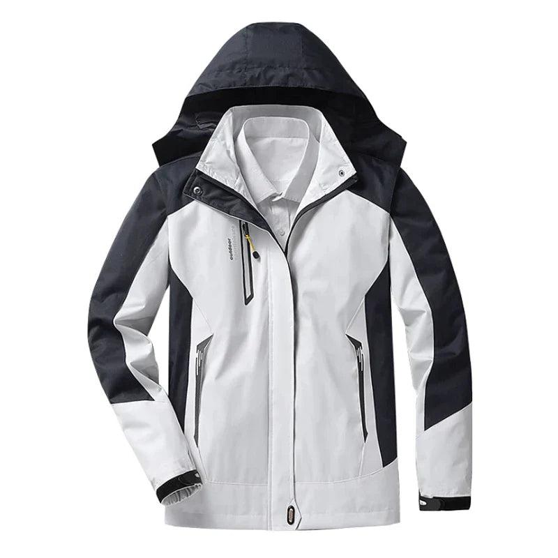 Women's Long Hooded Winter Jacket