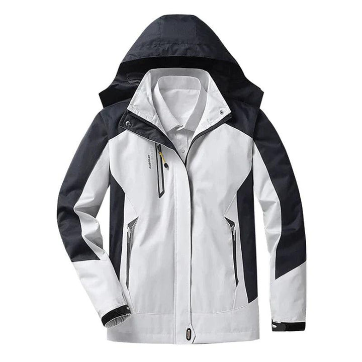 Women's Long Hooded Winter Jacket
