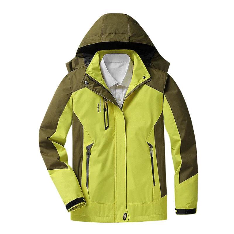 Women's Long Hooded Winter Jacket