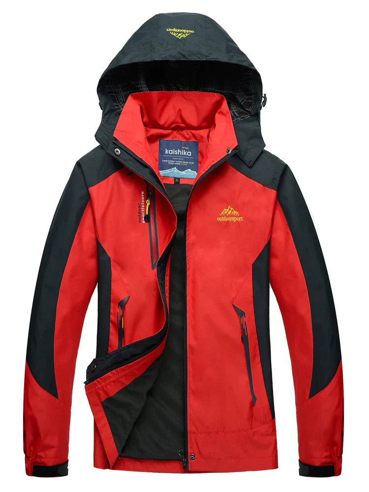 Women's Long Hooded Winter Jacket