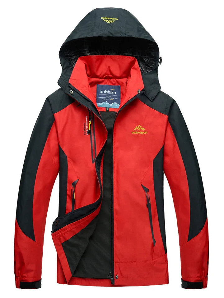 Women's Long Hooded Winter Jacket