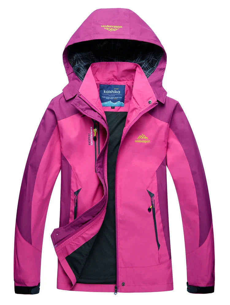 Women's Long Hooded Winter Jacket