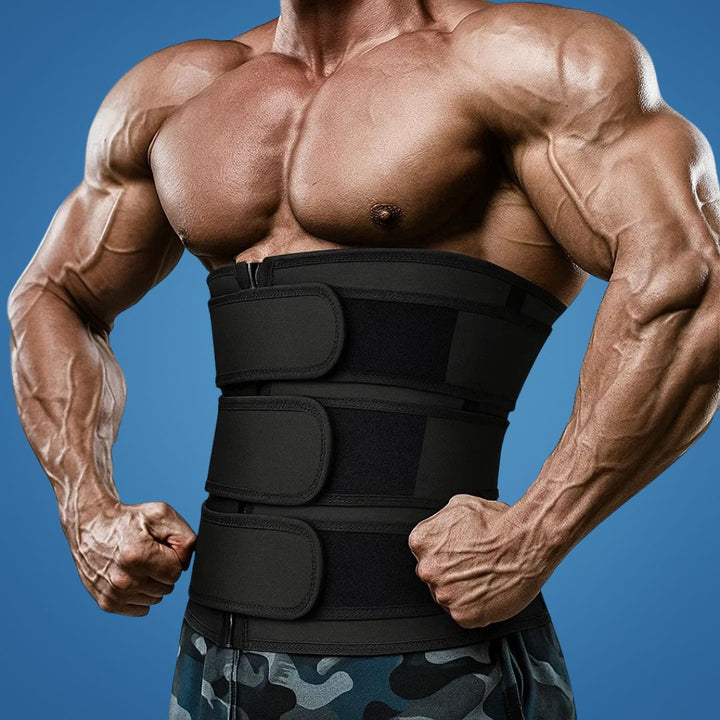 ThermoCore | Waist Trainer Belt – Triple Compression – Breathable Neoprene Fit – Post‑Workout & Postpartum Use Bowlift 0
