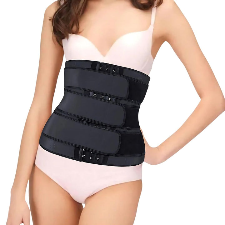 ThermoCore | Waist Trainer Belt – Triple Compression – Breathable Neoprene Fit – Post‑Workout & Postpartum Use Bowlift 1