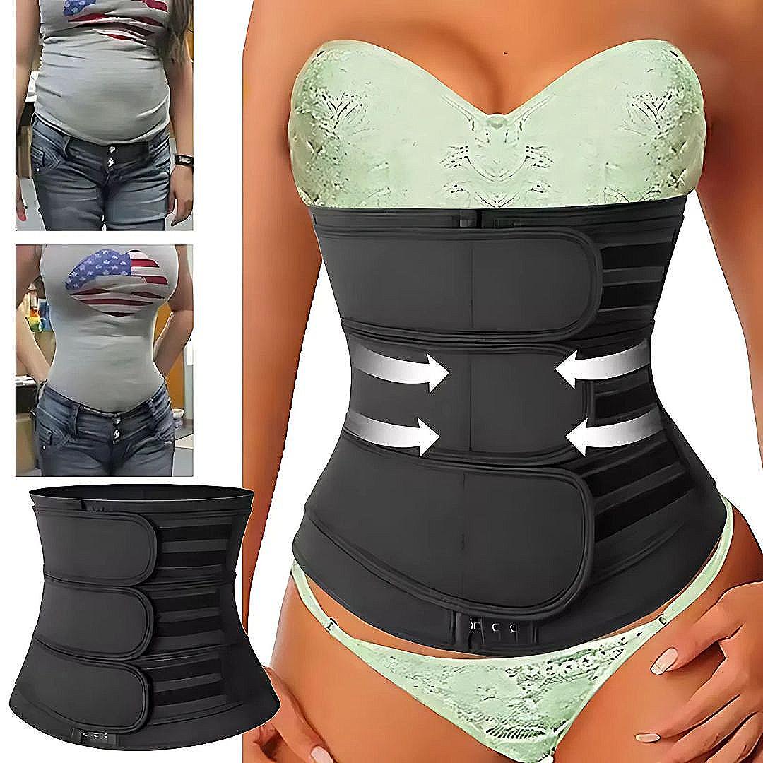ThermoCore | Waist Trainer Belt – Triple Compression – Breathable Neoprene Fit – Post‑Workout & Postpartum Use Bowlift 2