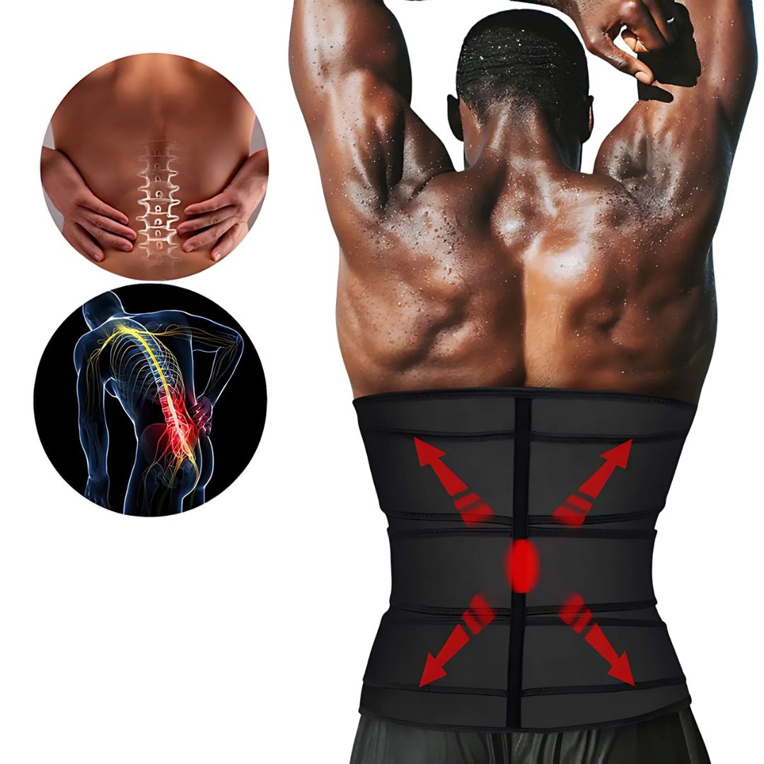 ThermoCore | Waist Trainer Belt – Triple Compression – Breathable Neoprene Fit – Post‑Workout & Postpartum Use Bowlift 3