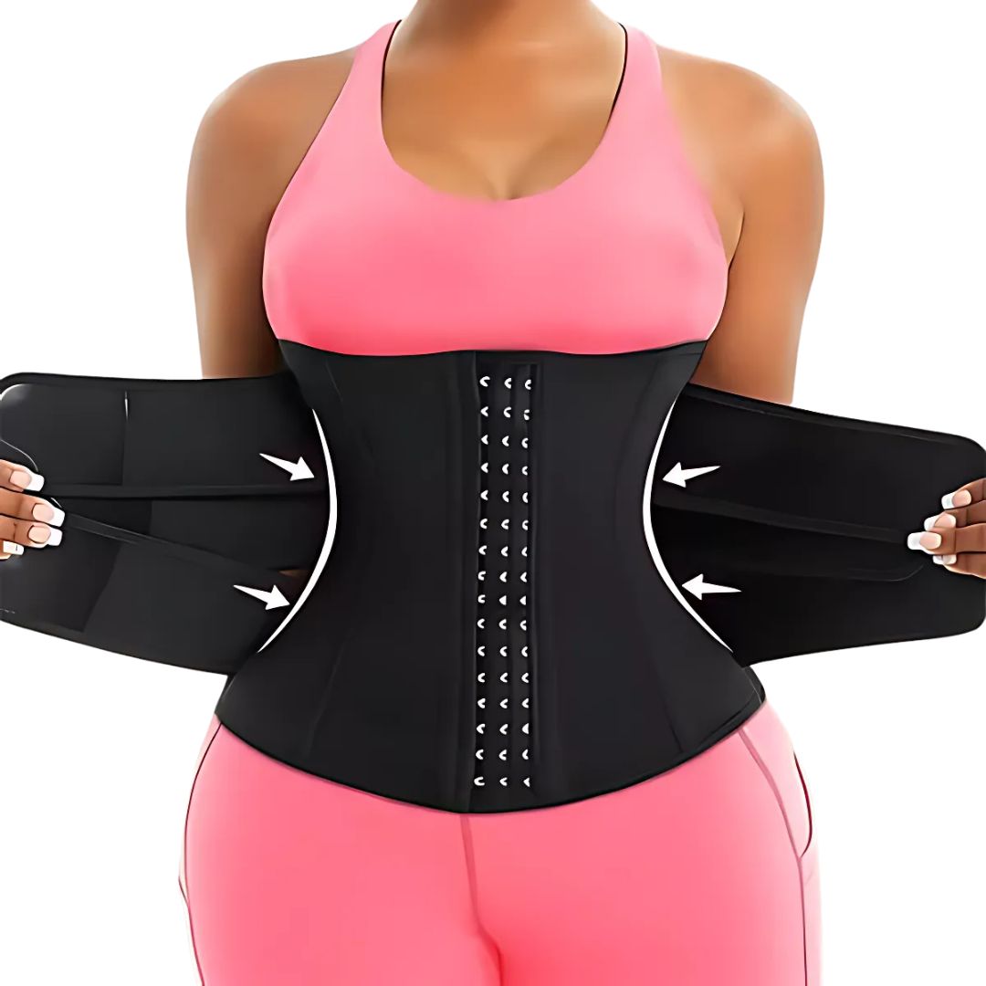ThermoCore | Waist Trainer Belt – Triple Compression – Breathable Neoprene Fit – Post‑Workout & Postpartum Use Bowlift 4