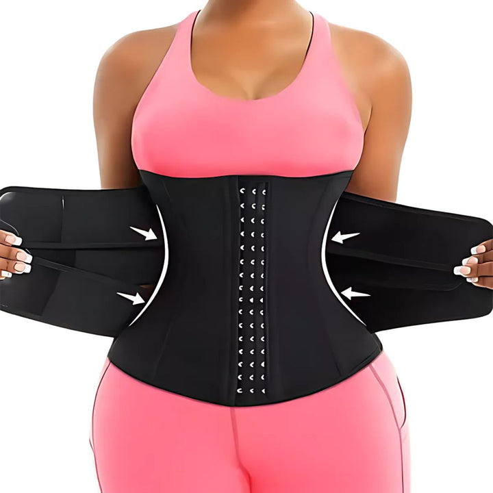 ThermoCore | Waist Trainer Belt – Triple Compression – Breathable Neoprene Fit – Post‑Workout & Postpartum Use Bowlift 4