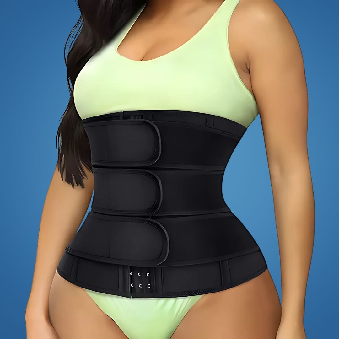 ThermoCore | Waist Trainer Belt – Triple Compression – Breathable Neoprene Fit – Post‑Workout & Postpartum Use Bowlift 8