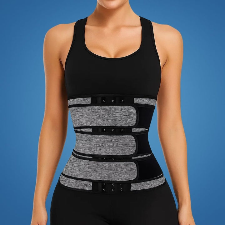 ThermoCore | Waist Trainer Belt – Triple Compression – Breathable Neoprene Fit – Post‑Workout & Postpartum Use Bowlift 9