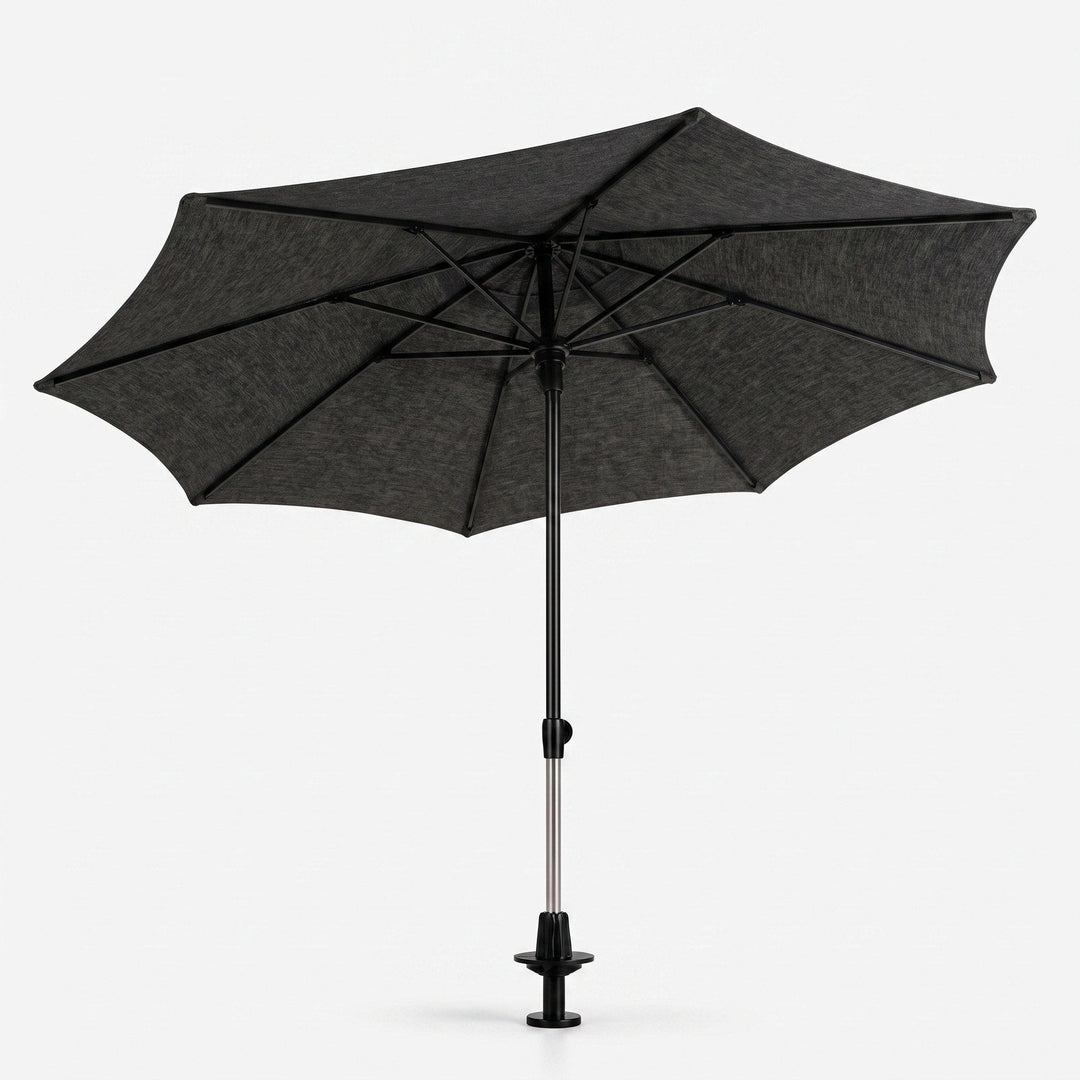 Tilting Garden Parasol with Crank Handle & UV-Resistant Canopy 10