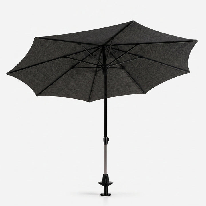 Tilting Garden Parasol with Crank Handle & UV-Resistant Canopy 10