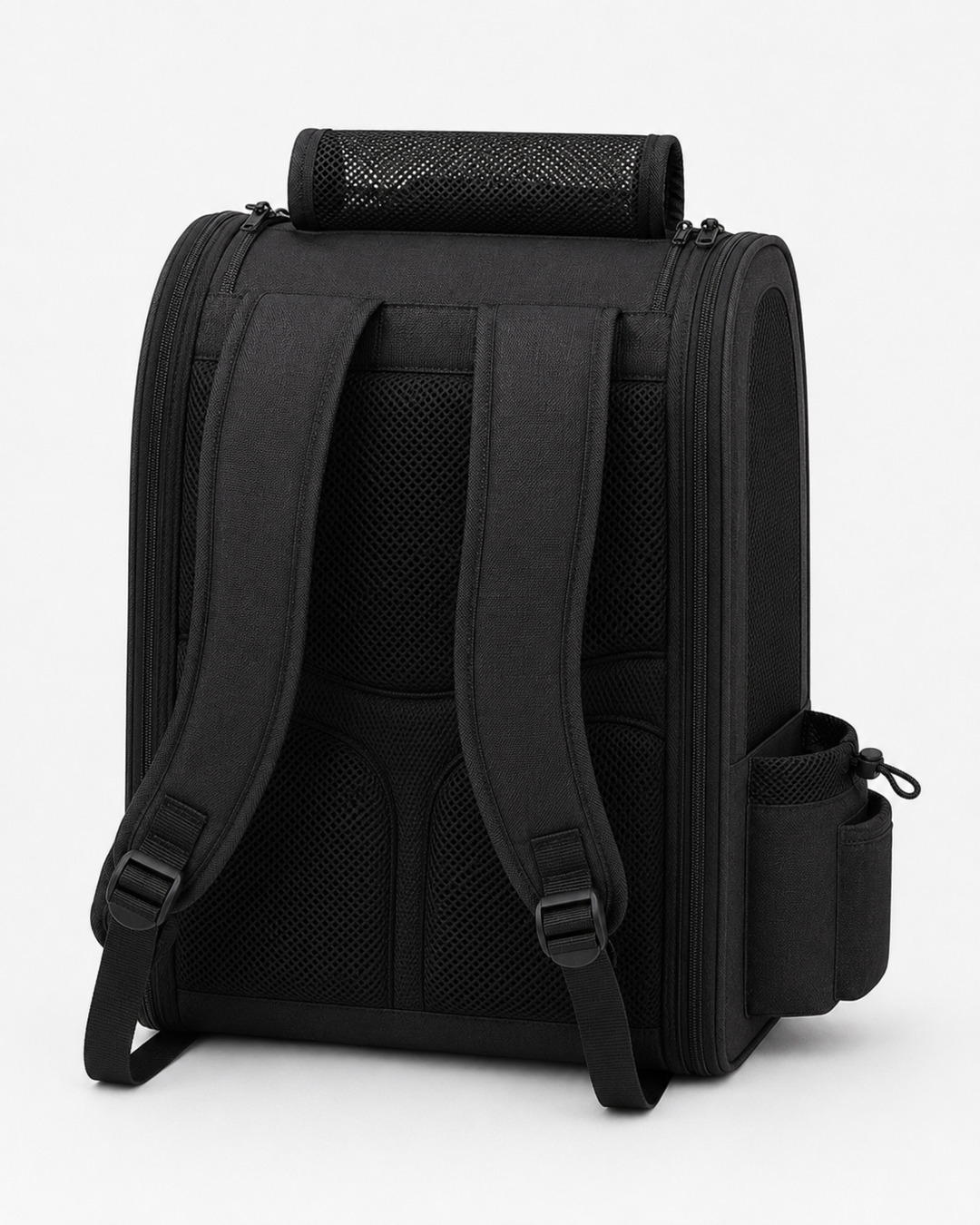 Travel Companion | Large Cat Carrier Bag with Expandable Design | Breathable Panels for Comfortable Travel 2