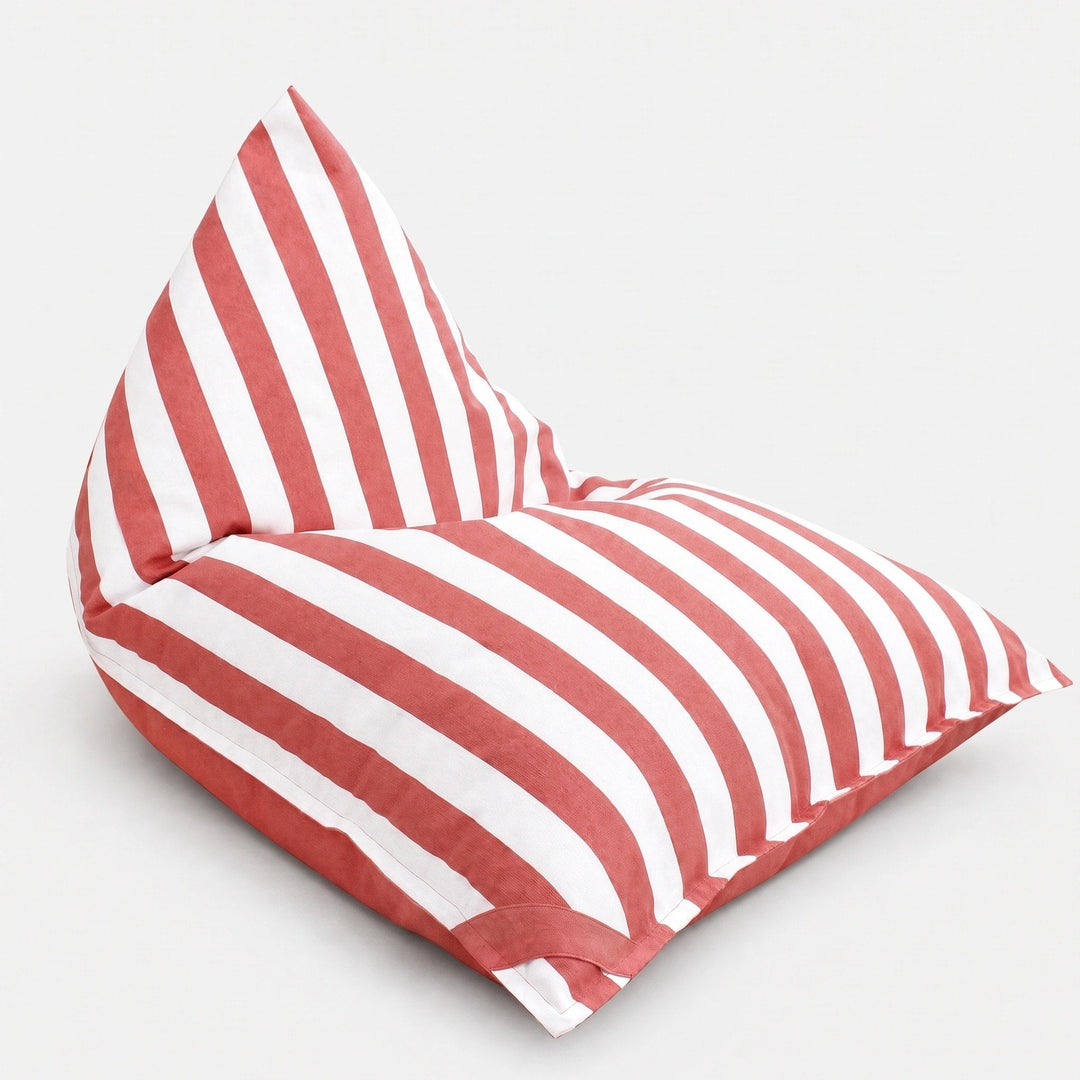 Triangle Bean Bag Chair Cover - UV Resistant Outdoor Bean Bag Cover 0